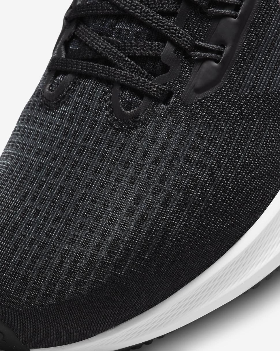 Nike Air Zoom Pegasus 39 Black/Dark Smoke Grey/White | Womens Nike Running