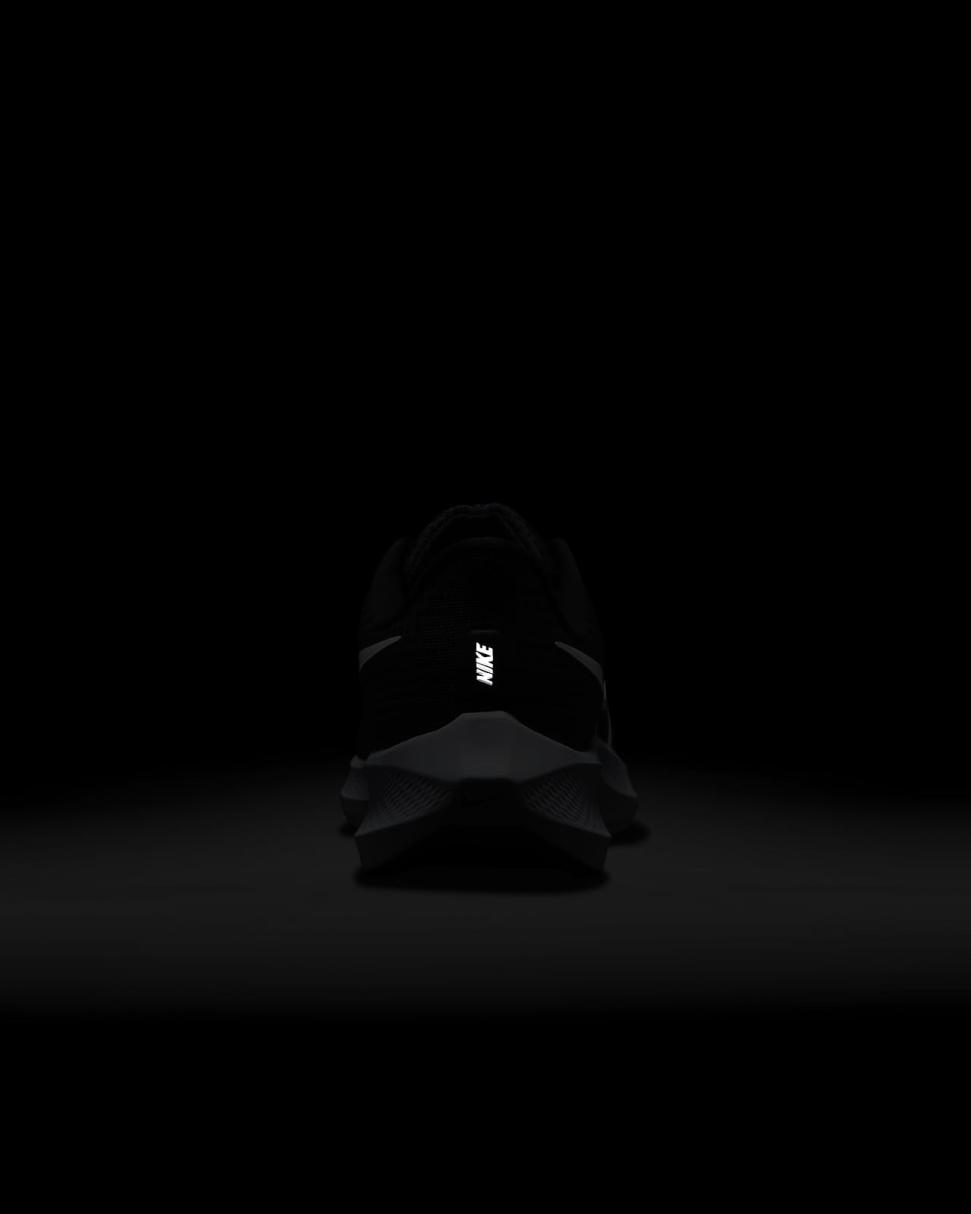 Nike Air Zoom Pegasus 39 Black/Dark Smoke Grey/White | Womens Nike Running