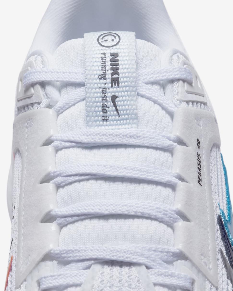 Nike Air Zoom Pegasus 40 PR White/Football Grey/Multi-Color | Kids Nike Running