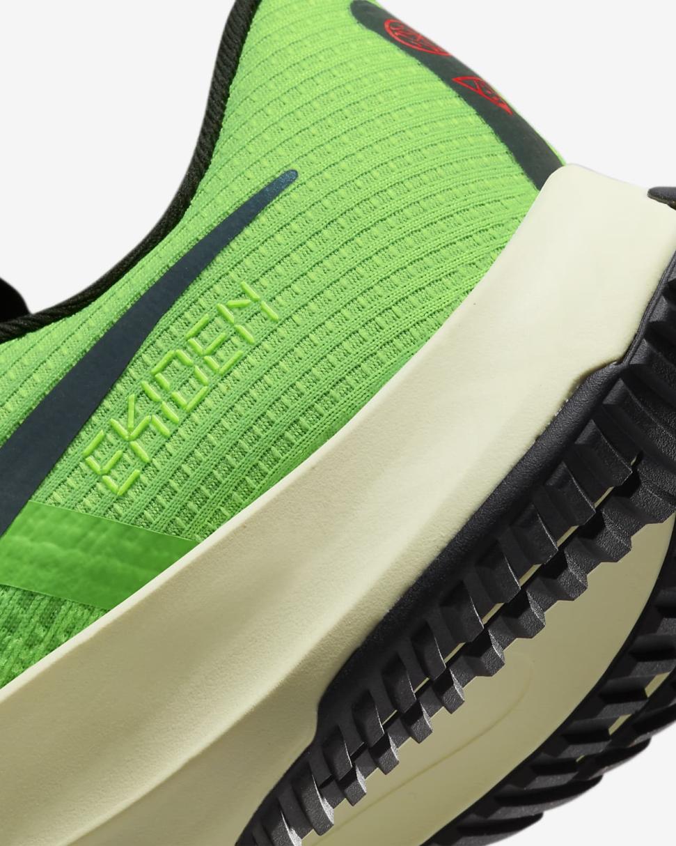 Nike Air Zoom Rival Fly 3 Scream Green/Black/Coconut Milk/Bright Crimson | Mens Nike Running