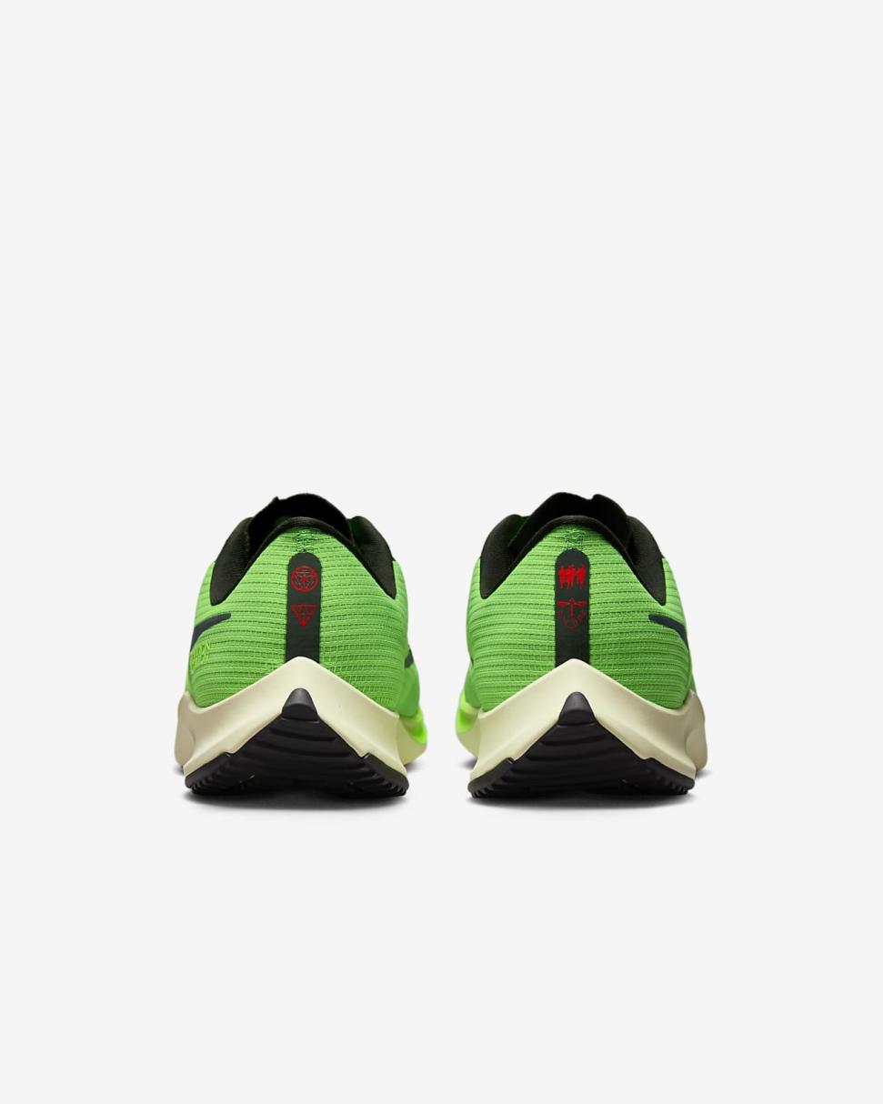 Nike Air Zoom Rival Fly 3 Scream Green/Black/Coconut Milk/Bright Crimson | Mens Nike Running