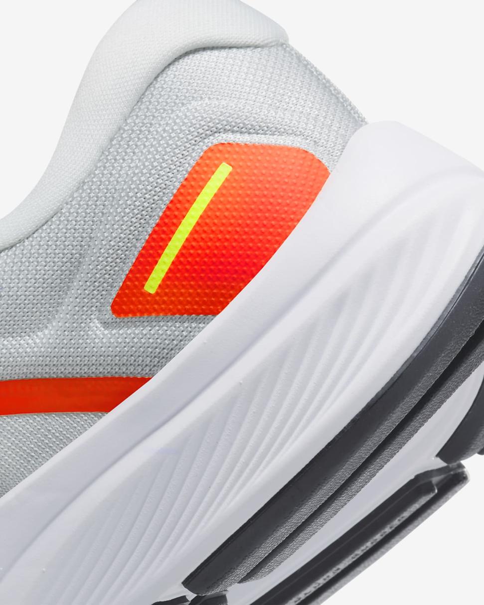 Nike Air Zoom Structure 24 Pure Platinum/Bright Crimson/White/Racer Blue | Mens Nike Running