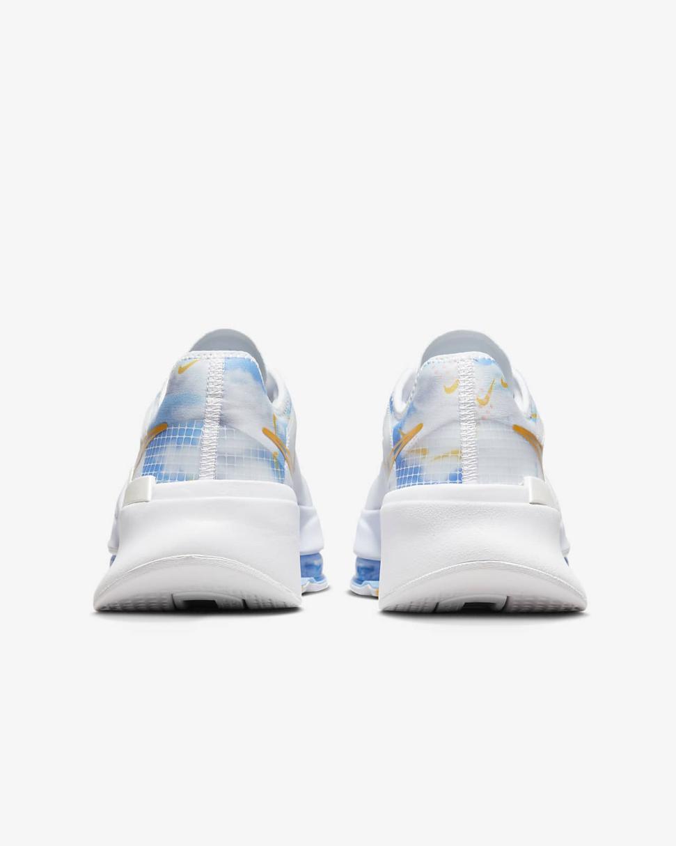 Nike Air Zoom SuperRep 3 AMP White/Football Grey/University Blue/University Gold | Womens Nike Training & Gym