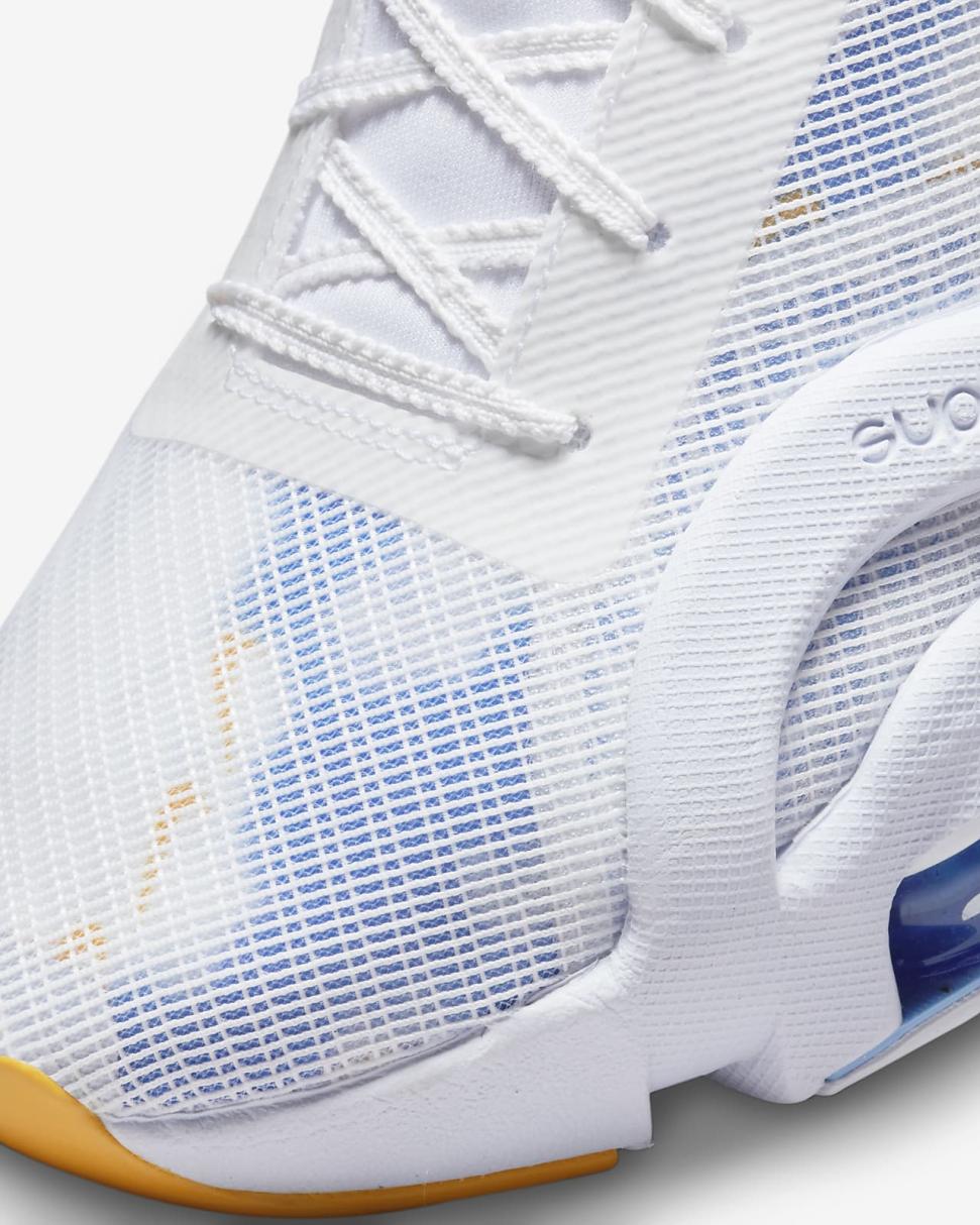 Nike Air Zoom SuperRep 3 AMP White/Football Grey/University Blue/University Gold | Womens Nike Training & Gym