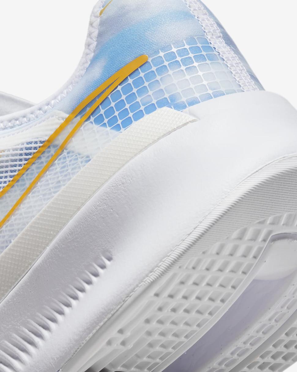 Nike Air Zoom SuperRep 3 AMP White/Football Grey/University Blue/University Gold | Womens Nike Training & Gym