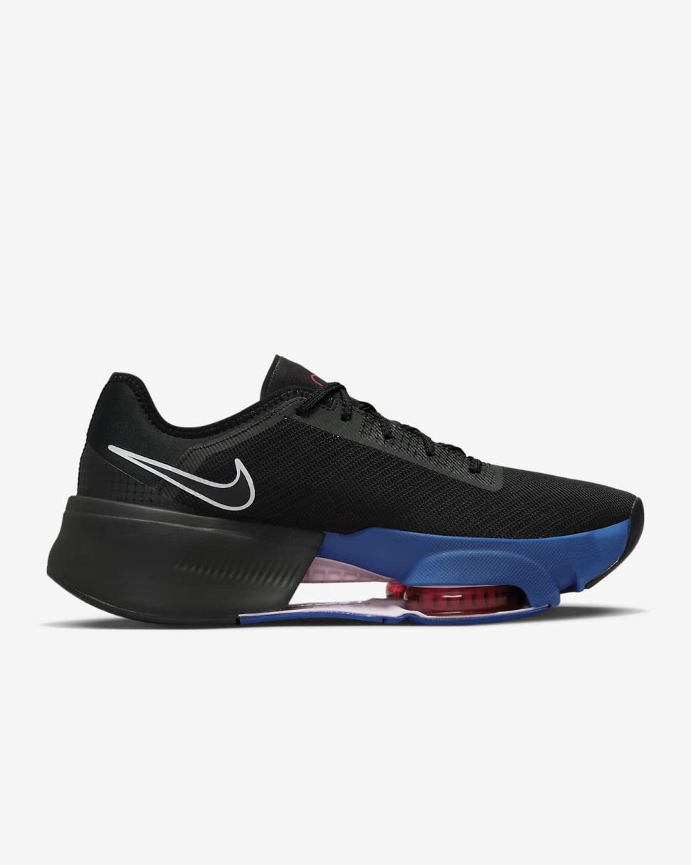 Nike Air Zoom SuperRep 3 Black/Old Royal/University Red/White | Mens Nike Training & Gym