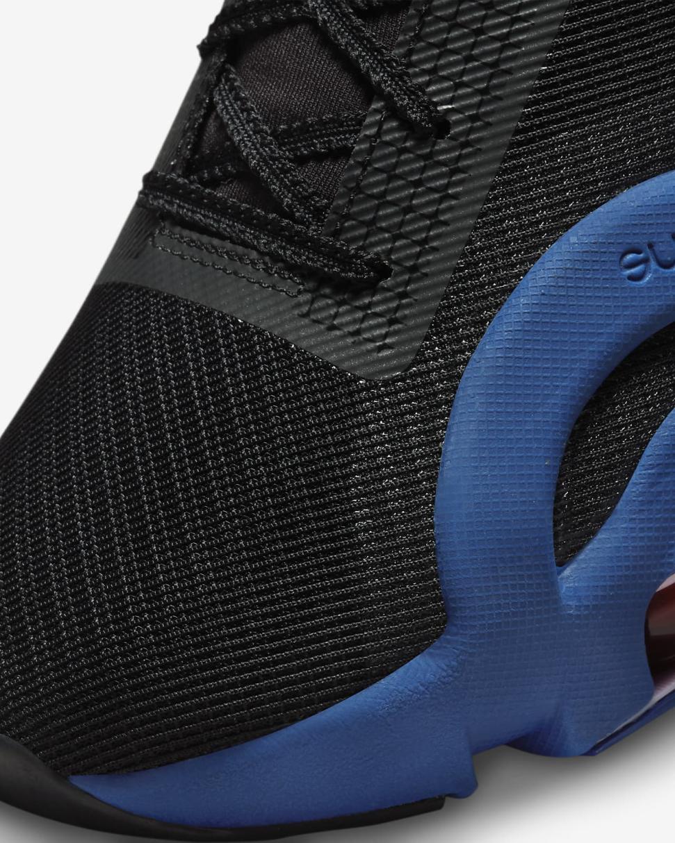 Nike Air Zoom SuperRep 3 Black/Old Royal/University Red/White | Mens Nike Training & Gym
