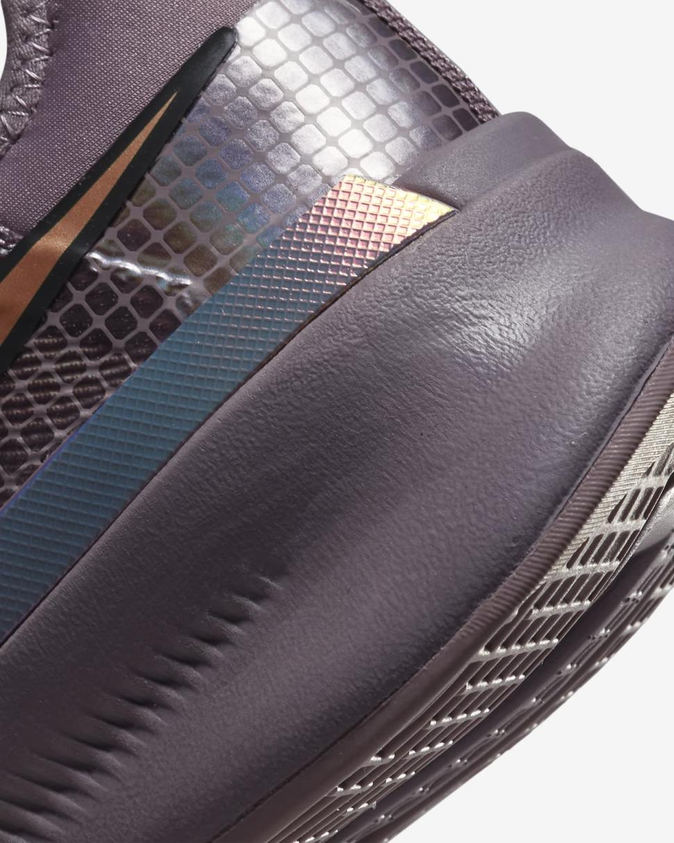Nike Air Zoom SuperRep 3 Premium Purple Smoke/Dark Smoke Grey/Metallic Gold/Metallic Copper | Womens Nike Training & Gym