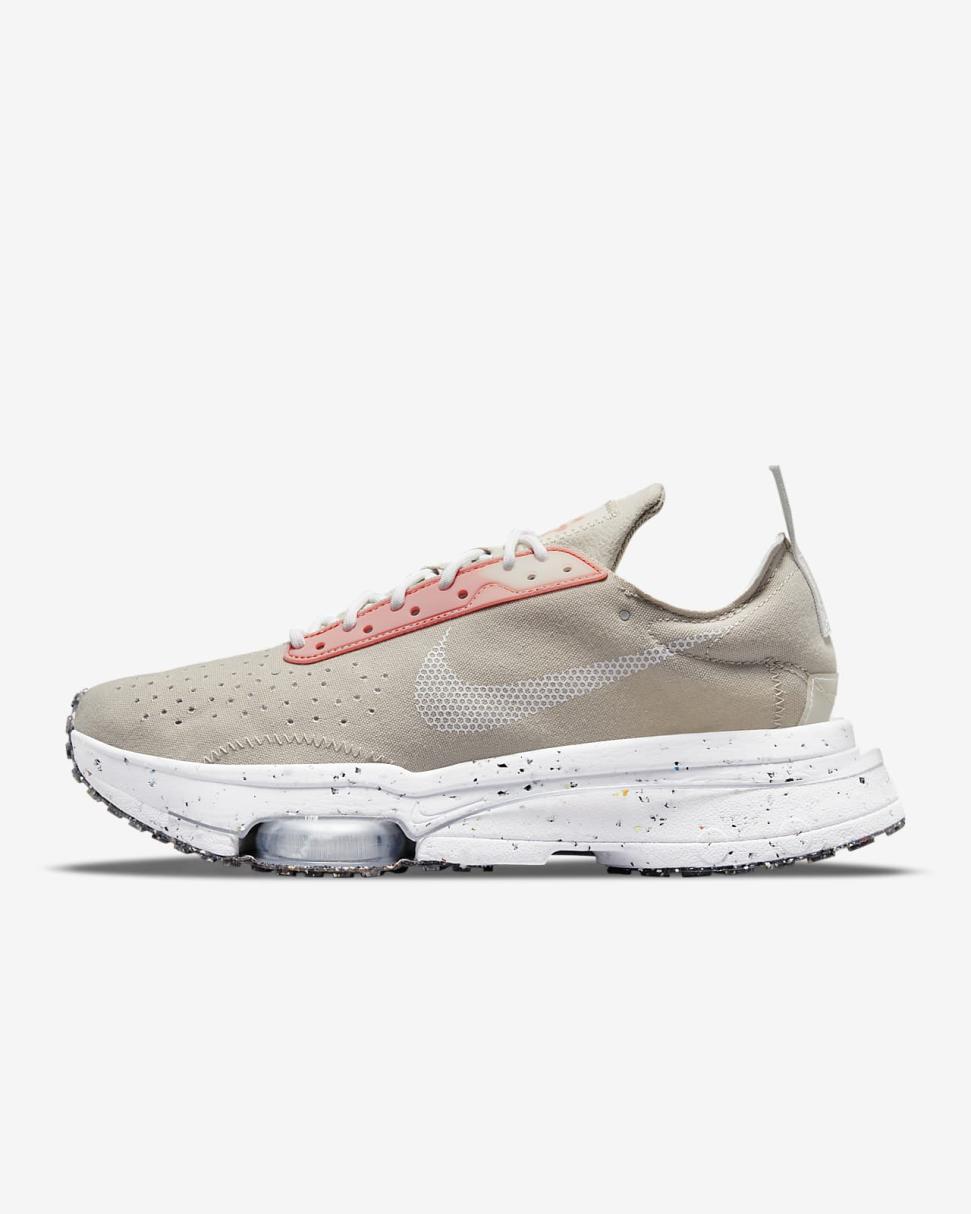 Nike Air Zoom-Type Crater Cream II/Orange/Black/White | Womens Nike Lifestyle