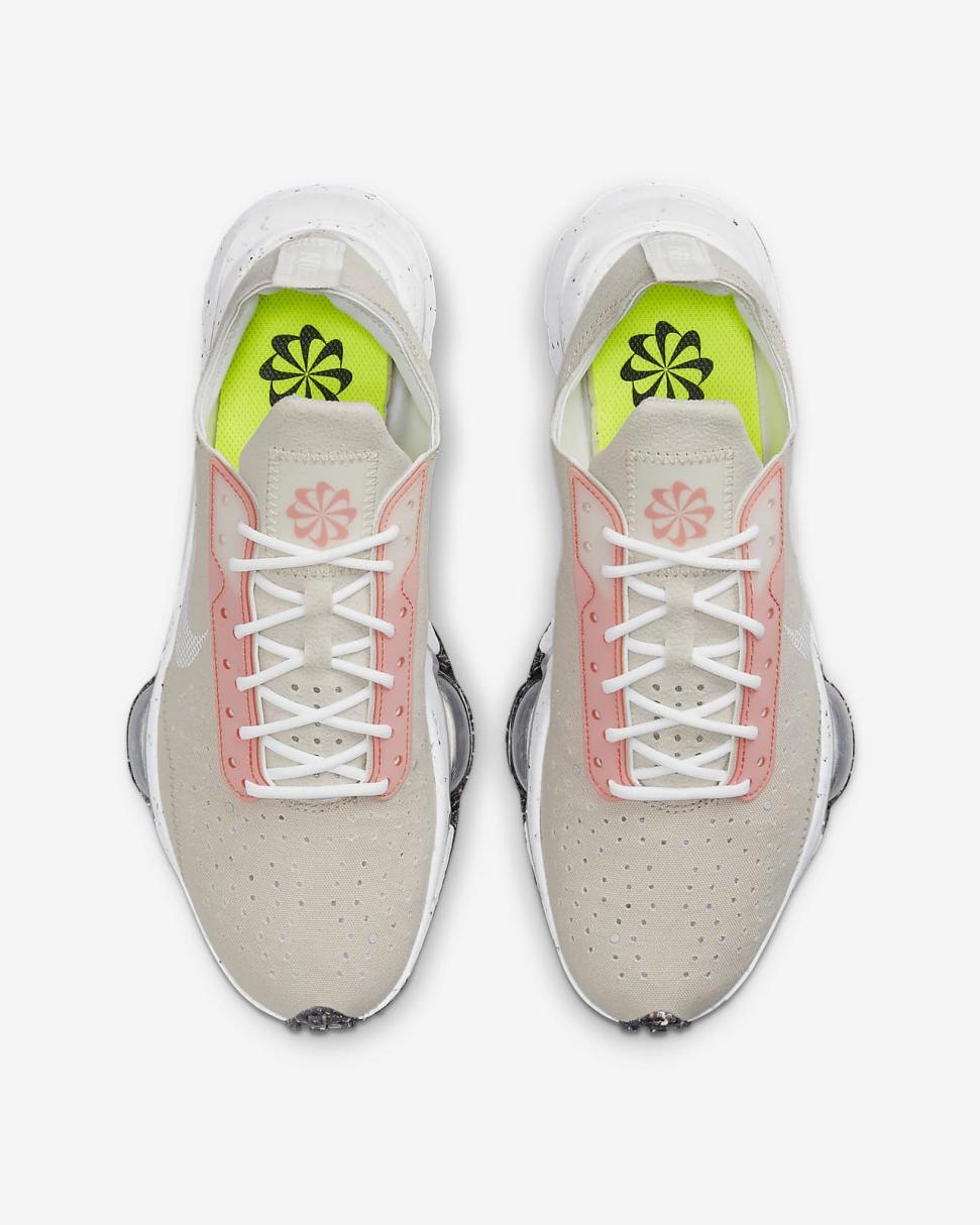 Nike Air Zoom-Type Crater Cream II/Orange/Black/White | Womens Nike Lifestyle