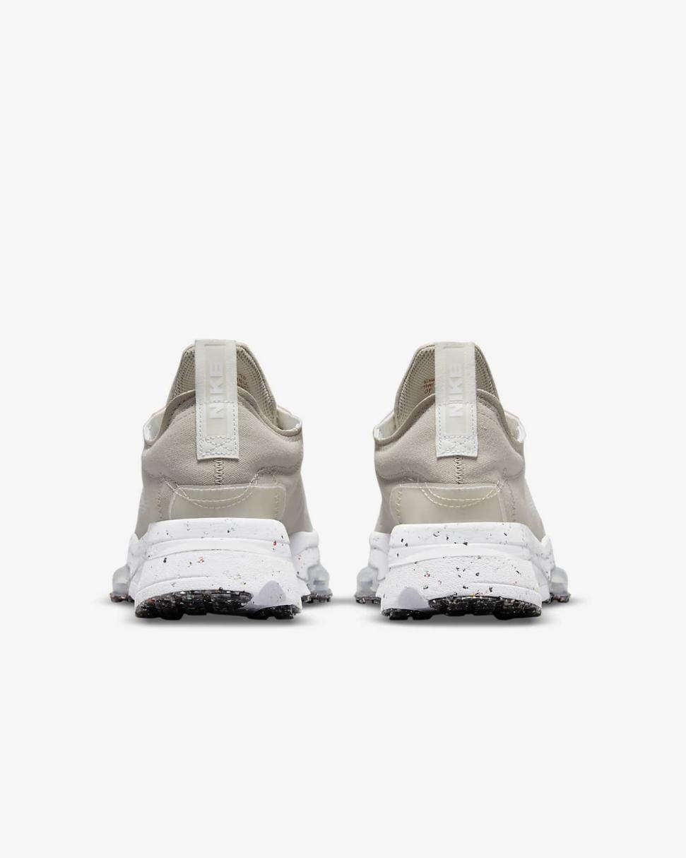 Nike Air Zoom-Type Crater Cream II/Orange/Black/White | Womens Nike Lifestyle