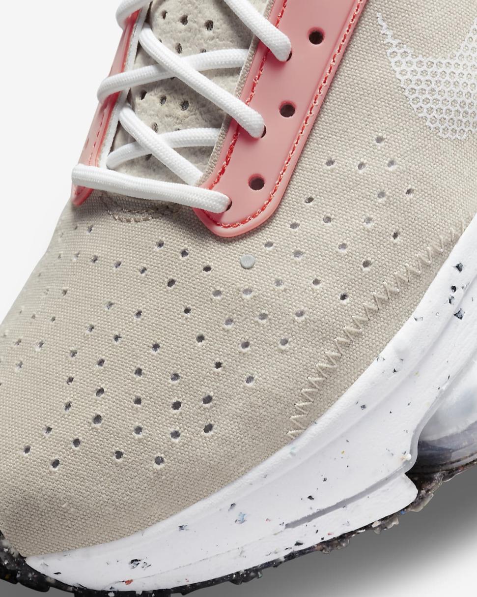 Nike Air Zoom-Type Crater Cream II/Orange/Black/White | Womens Nike Lifestyle