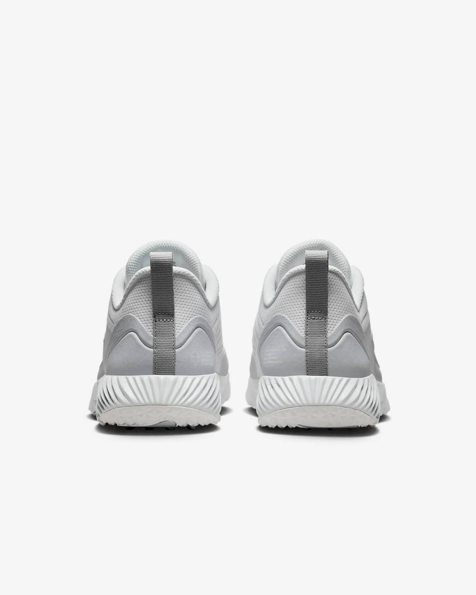 Nike Alpha Huarache 8 Pro Turf White/Pure Platinum/Wolf Grey/White | Womens Nike Shoes $100 & Under