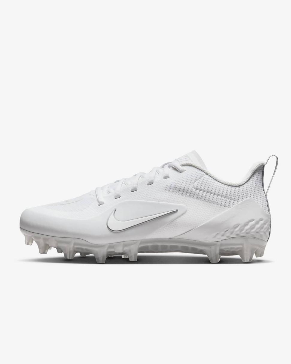 Nike Alpha Huarache 8 Pro White/Pure Platinum/Wolf Grey/White | Womens Nike Shoes $100 & Under