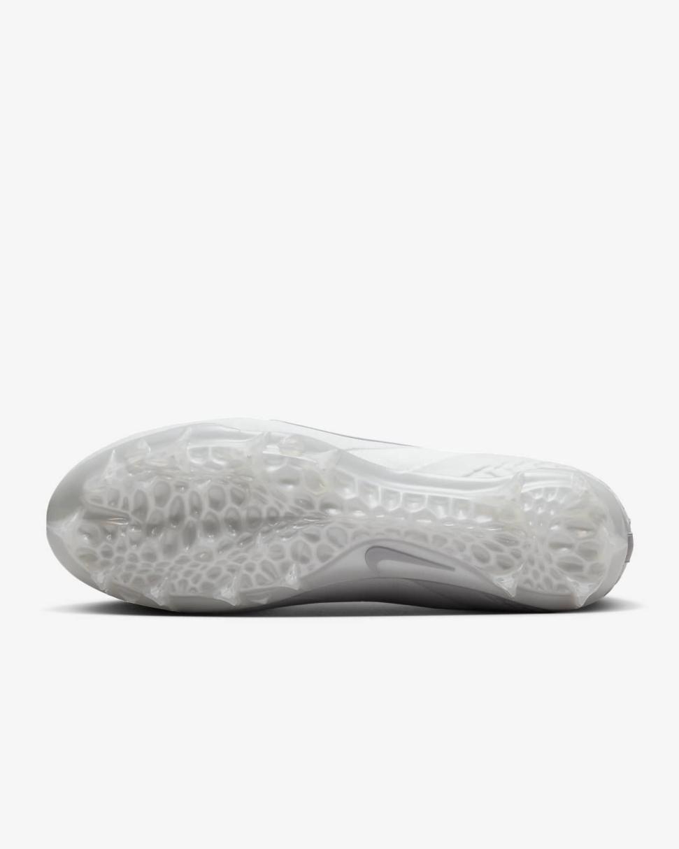 Nike Alpha Huarache 8 Pro White/Pure Platinum/Wolf Grey/White | Womens Nike Shoes $100 & Under