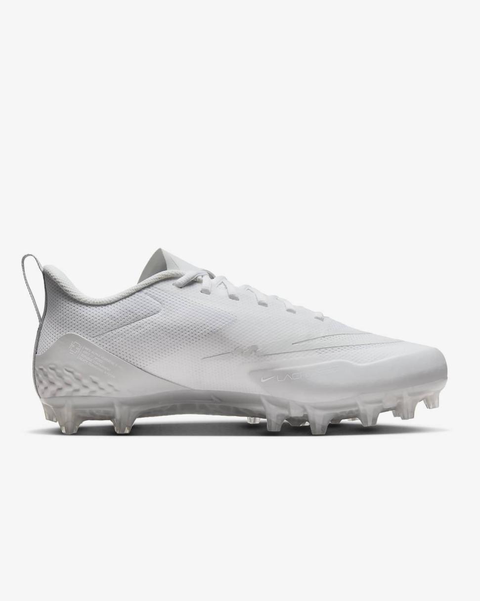 Nike Alpha Huarache 8 Pro White/Pure Platinum/Wolf Grey/White | Womens Nike Shoes $100 & Under