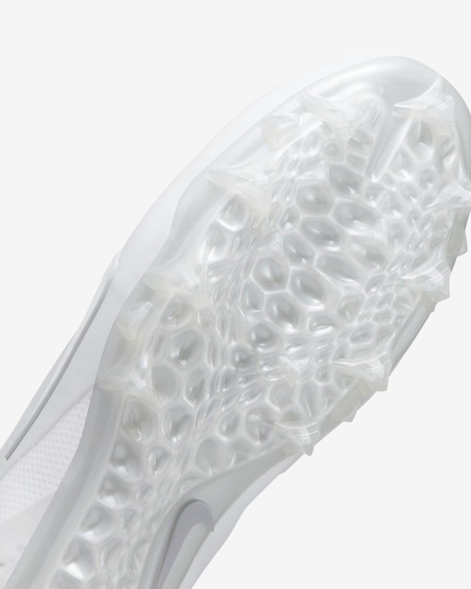 Nike Alpha Huarache 8 Pro White/Pure Platinum/Wolf Grey/White | Womens Nike Shoes $100 & Under