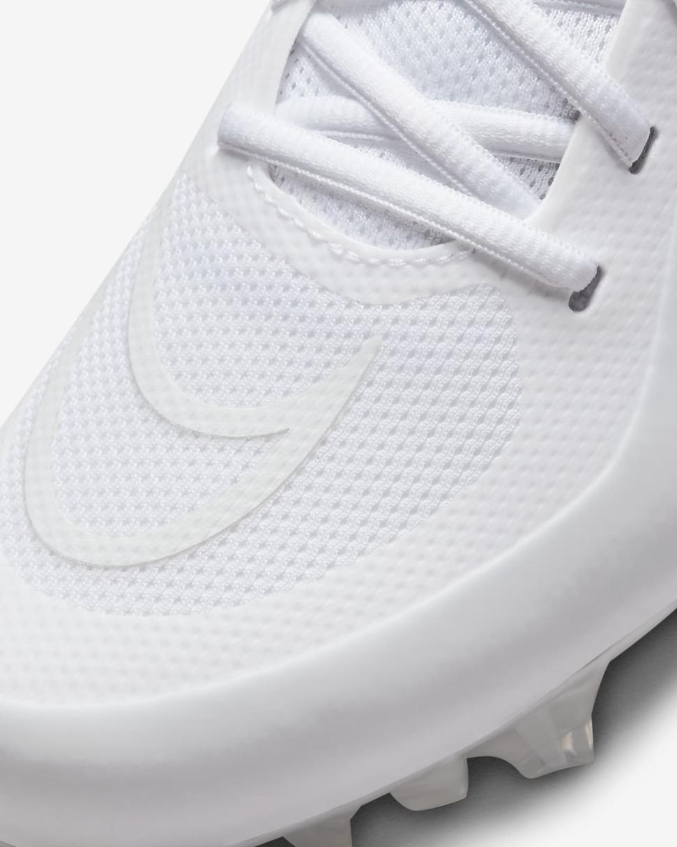 Nike Alpha Huarache 8 Pro White/Pure Platinum/Wolf Grey/White | Womens Nike Shoes $100 & Under