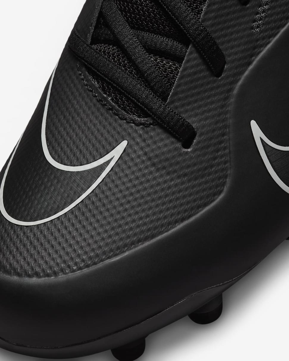 Nike Alpha Huarache 8 Varsity Black/Light Smoke Grey/Dark Smoke Grey/Black | Womens Nike Shoes $100 & Under