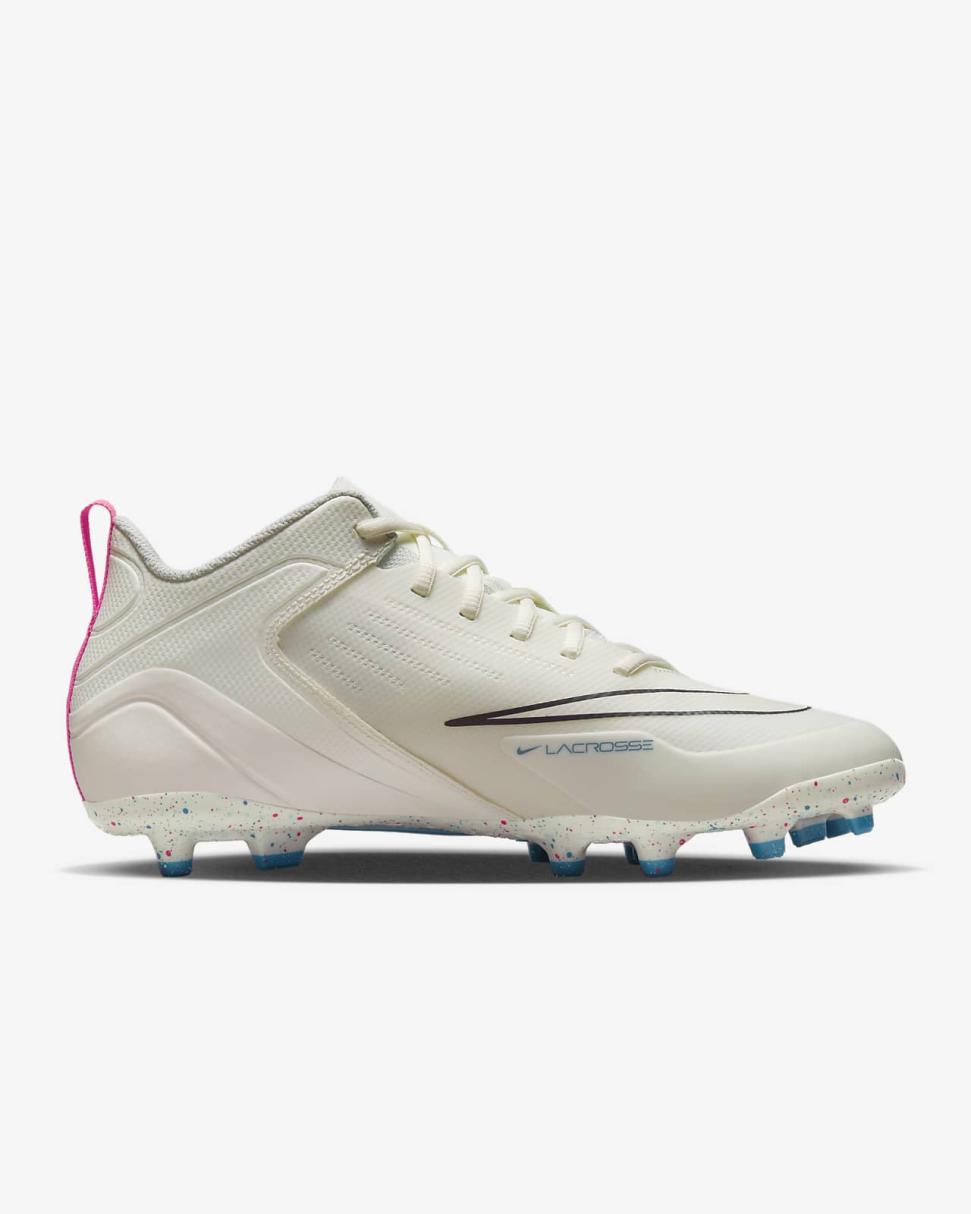 Nike Alpha Huarache 8 Varsity Sail/Hyper Pink/Laser Blue/White | Womens Nike Shoes $100 & Under