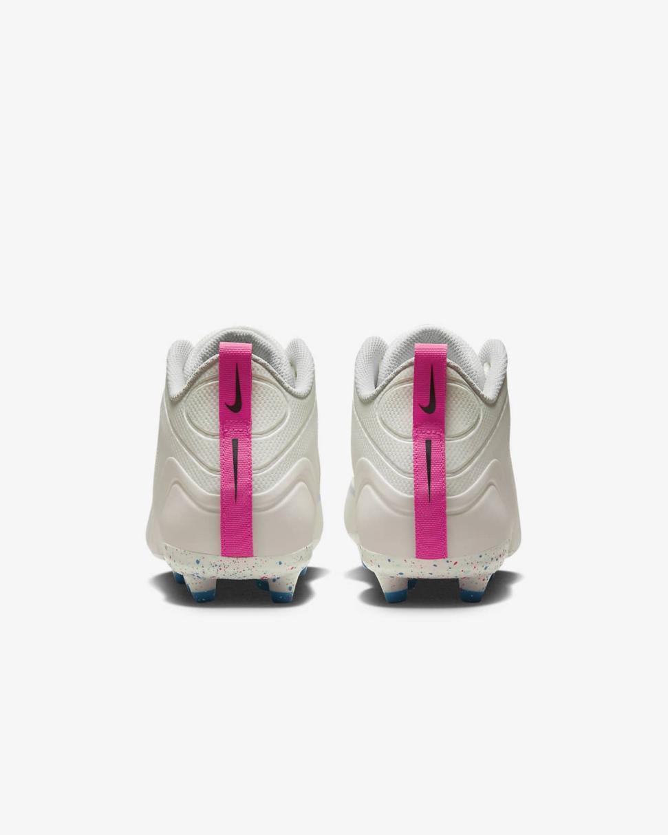 Nike Alpha Huarache 8 Varsity Sail/Hyper Pink/Laser Blue/White | Womens Nike Shoes $100 & Under