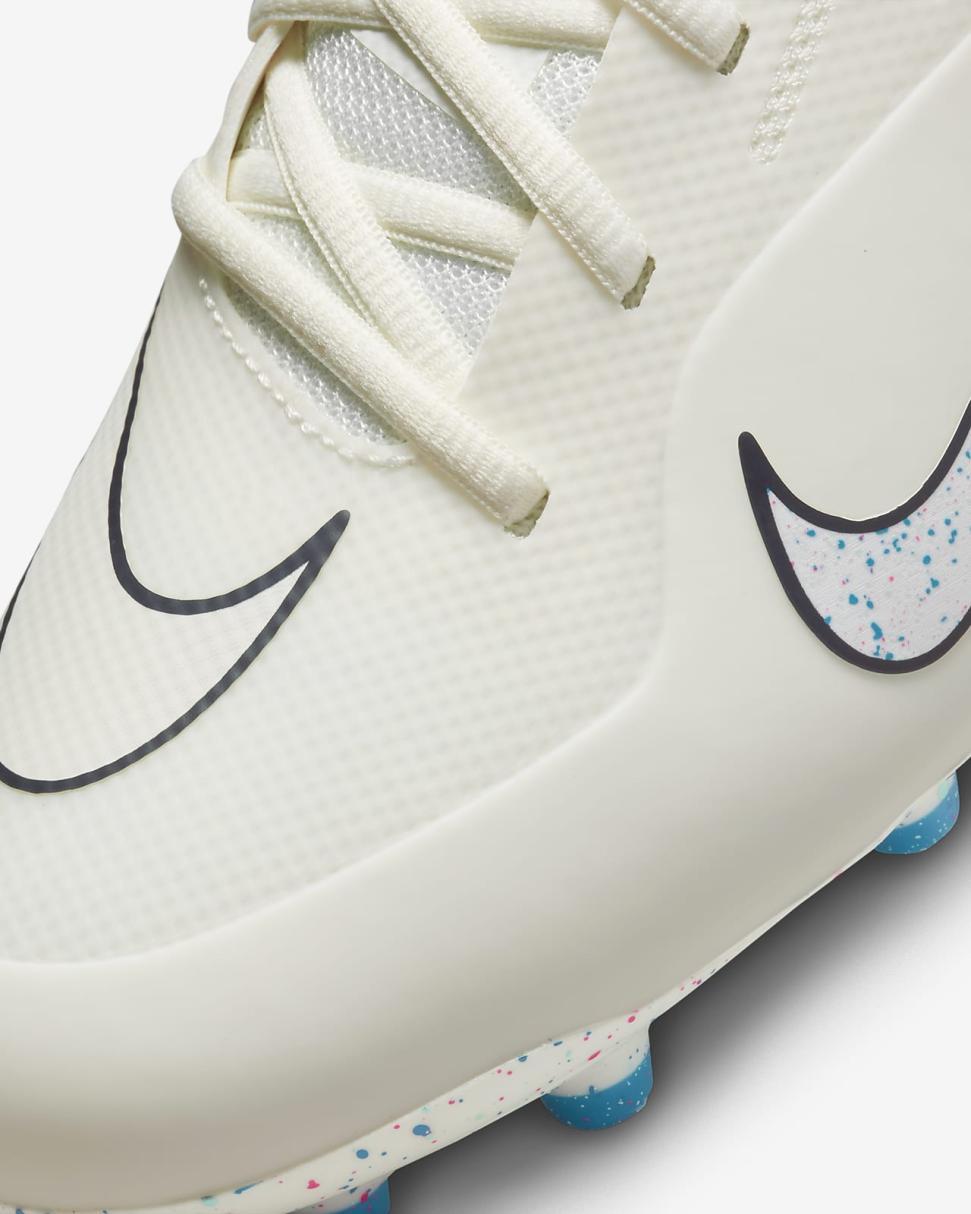 Nike Alpha Huarache 8 Varsity Sail/Hyper Pink/Laser Blue/White | Womens Nike Shoes $100 & Under