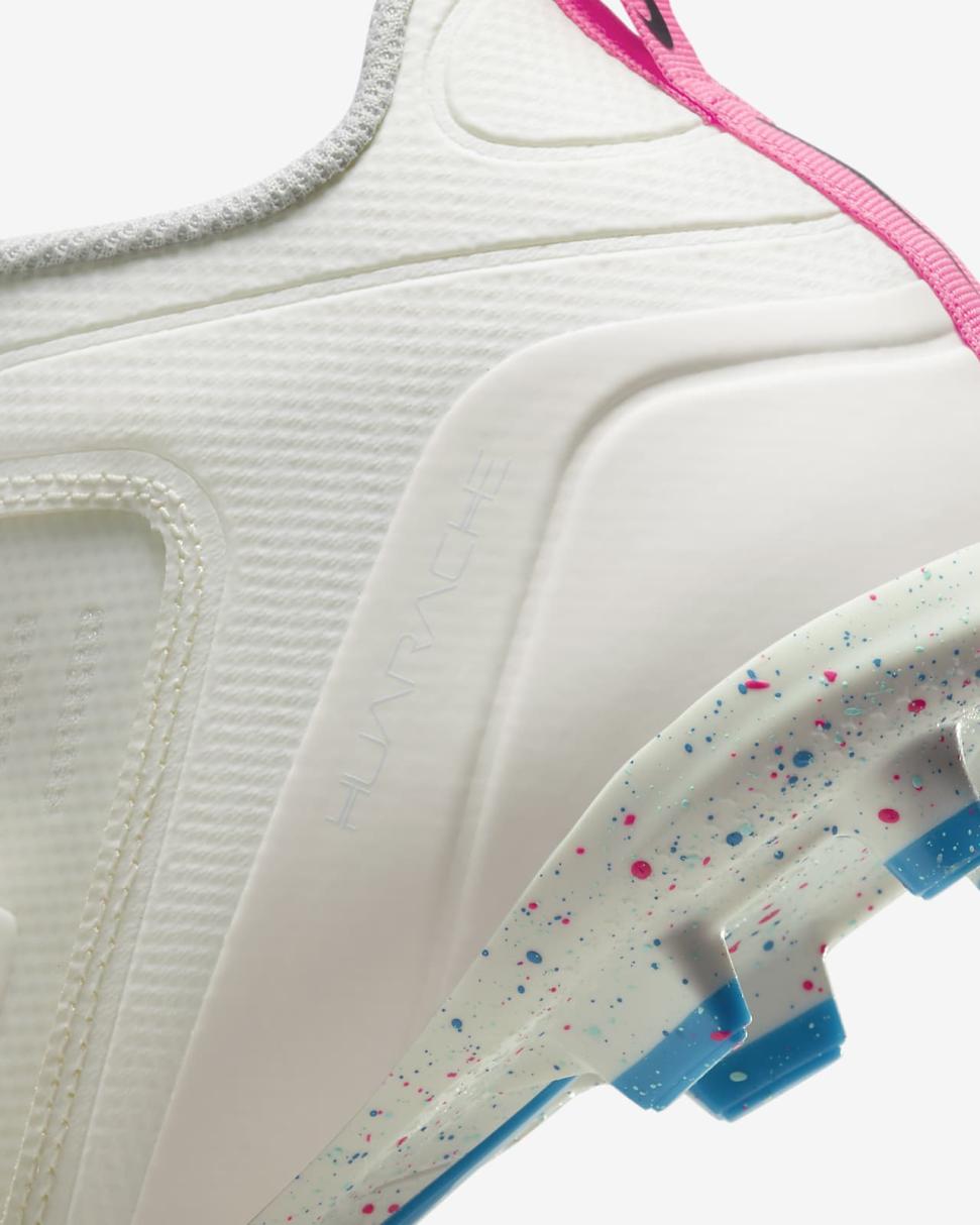 Nike Alpha Huarache 8 Varsity Sail/Hyper Pink/Laser Blue/White | Womens Nike Shoes $100 & Under