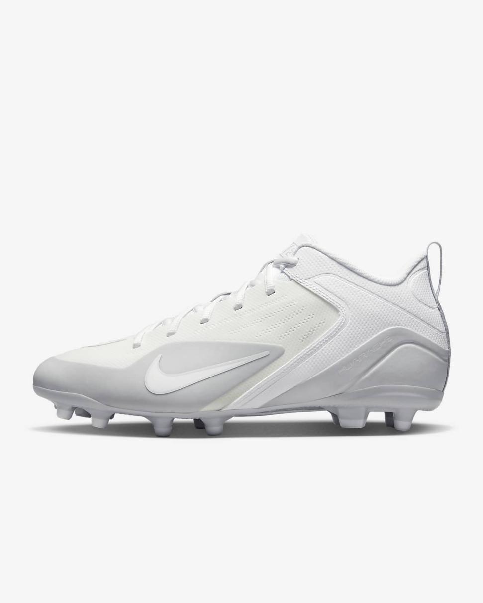 Nike Alpha Huarache 8 Varsity White/Pure Platinum/Wolf Grey/White | Womens Nike Shoes $100 & Under