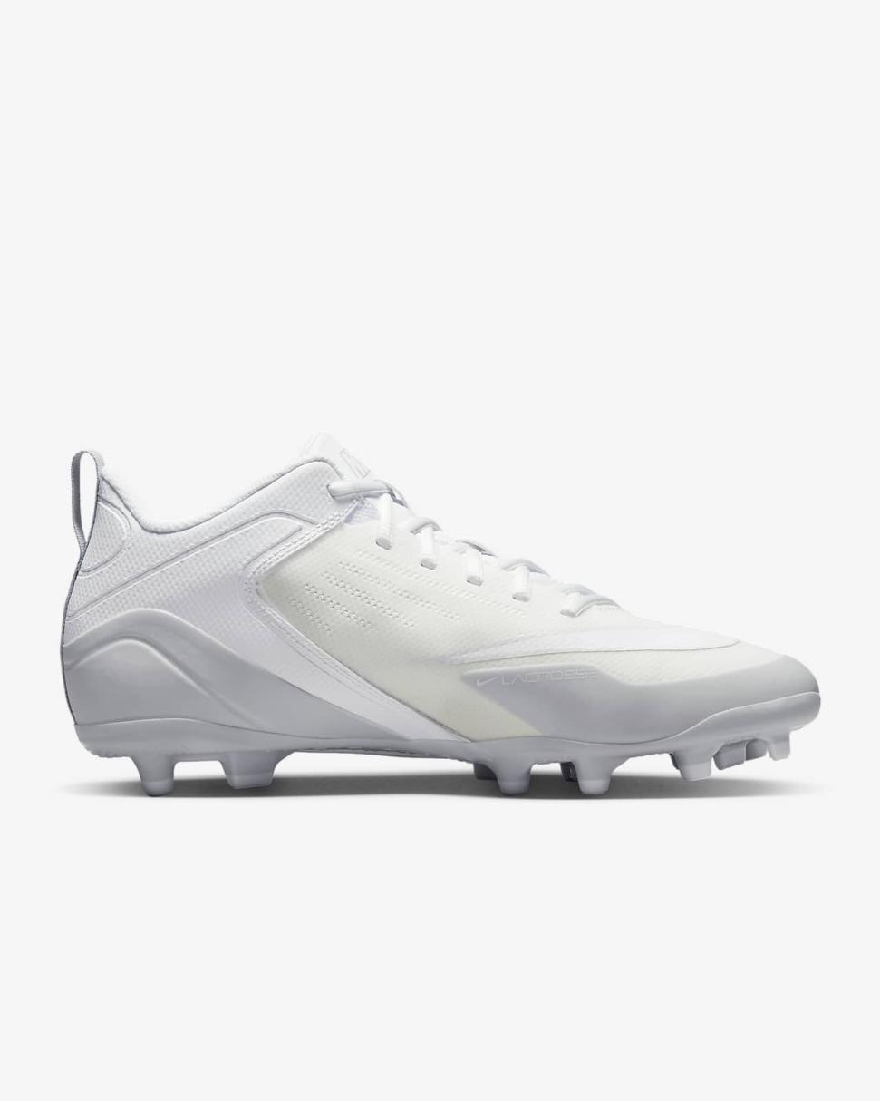 Nike Alpha Huarache 8 Varsity White/Pure Platinum/Wolf Grey/White | Womens Nike Shoes $100 & Under