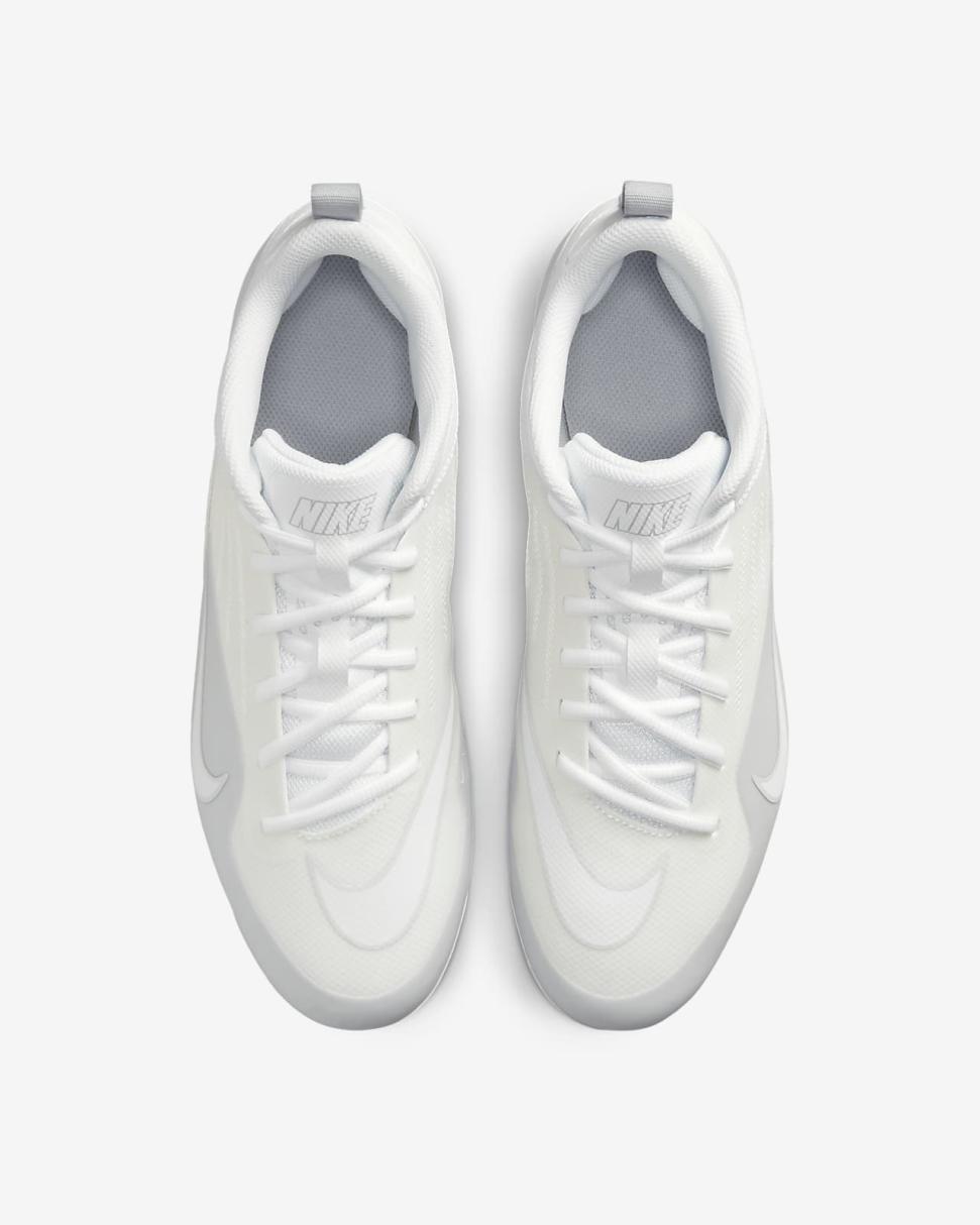 Nike Alpha Huarache 8 Varsity White/Pure Platinum/Wolf Grey/White | Womens Nike Shoes $100 & Under