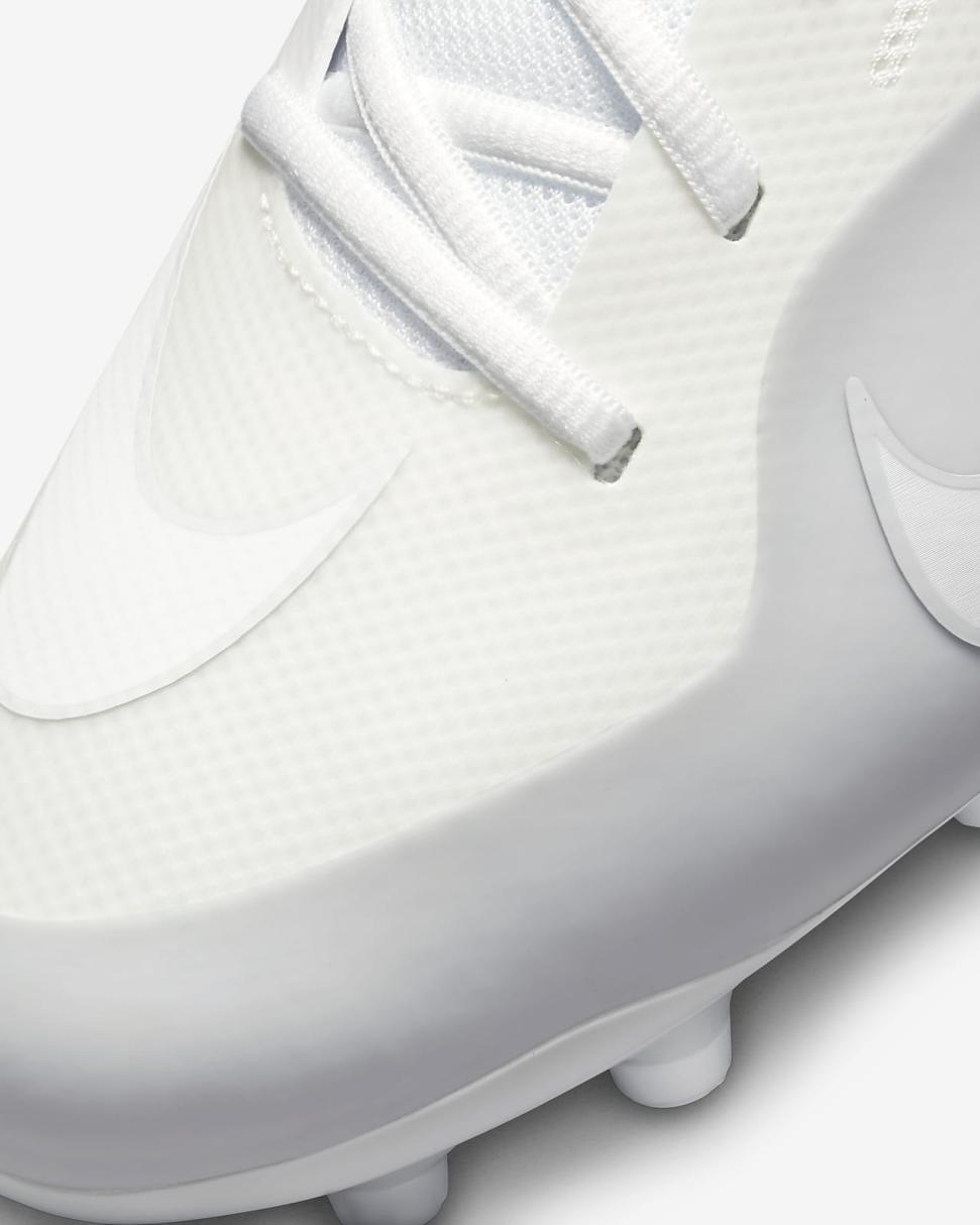 Nike Alpha Huarache 8 Varsity White/Pure Platinum/Wolf Grey/White | Womens Nike Shoes $100 & Under