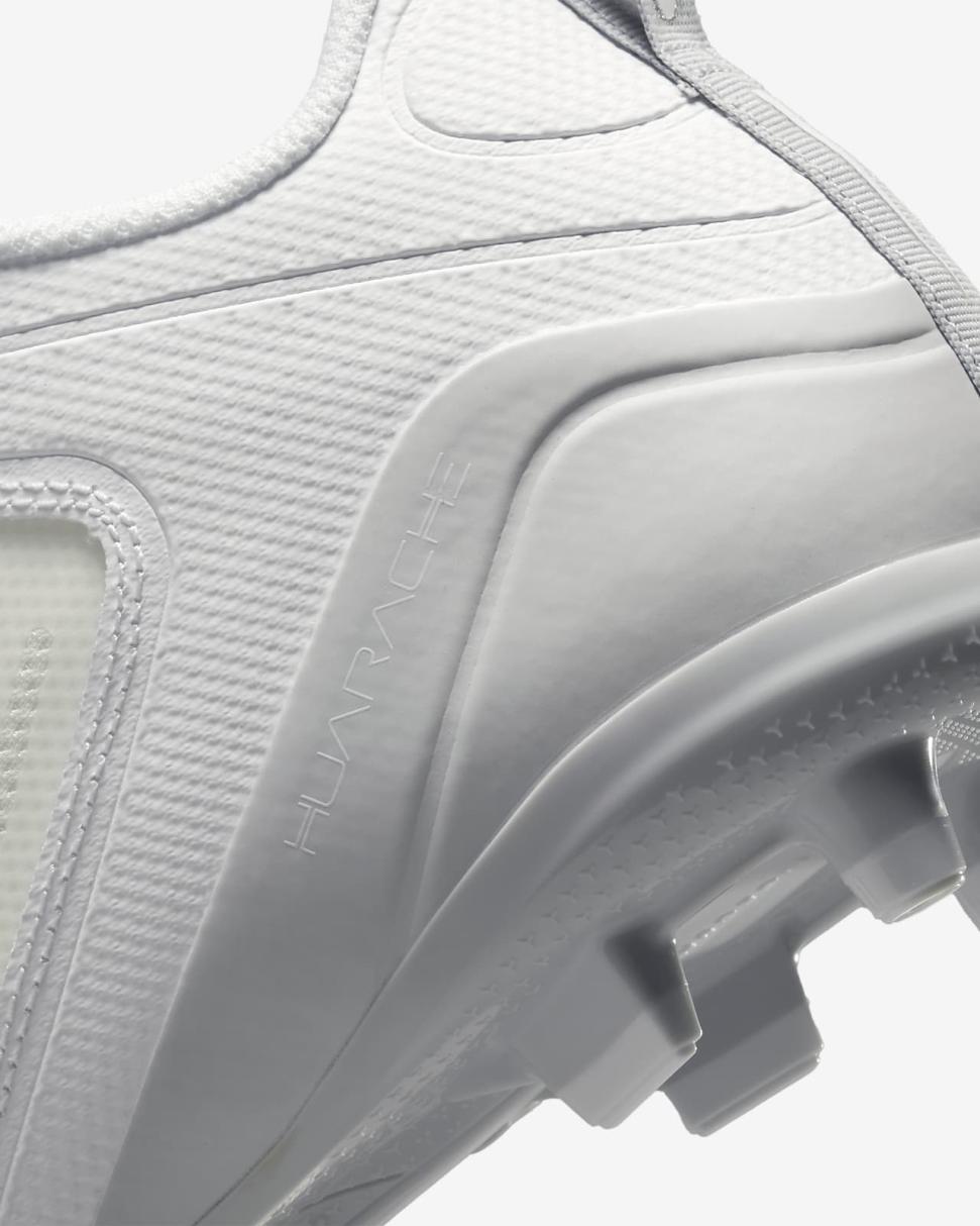 Nike Alpha Huarache 8 Varsity White/Pure Platinum/Wolf Grey/White | Womens Nike Shoes $100 & Under