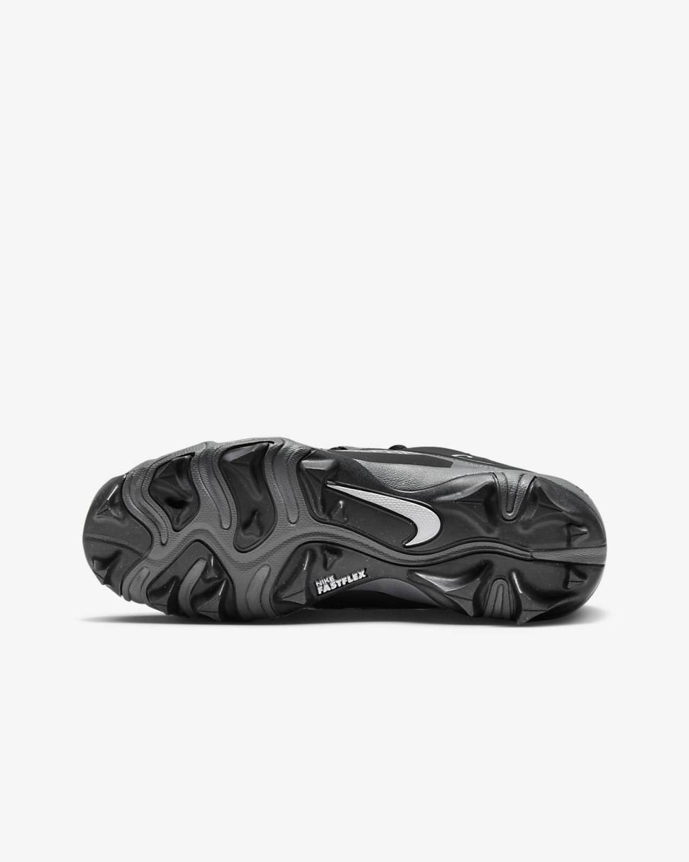 Nike Alpha Menace 3 Shark Black/Iron Grey/White | Kids Nike Shoes $70 & Under