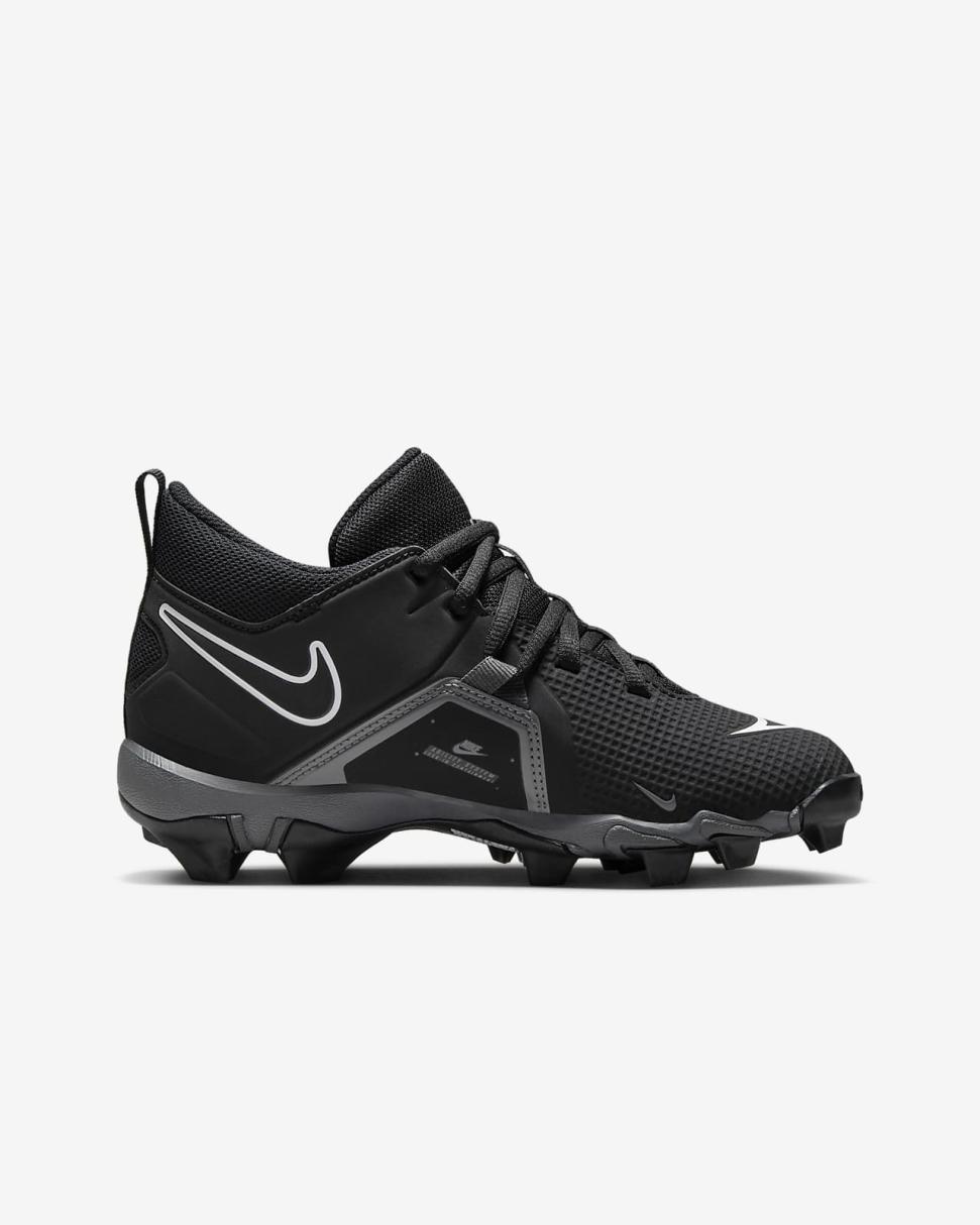 Nike Alpha Menace 3 Shark Black/Iron Grey/White | Kids Nike Shoes $70 & Under