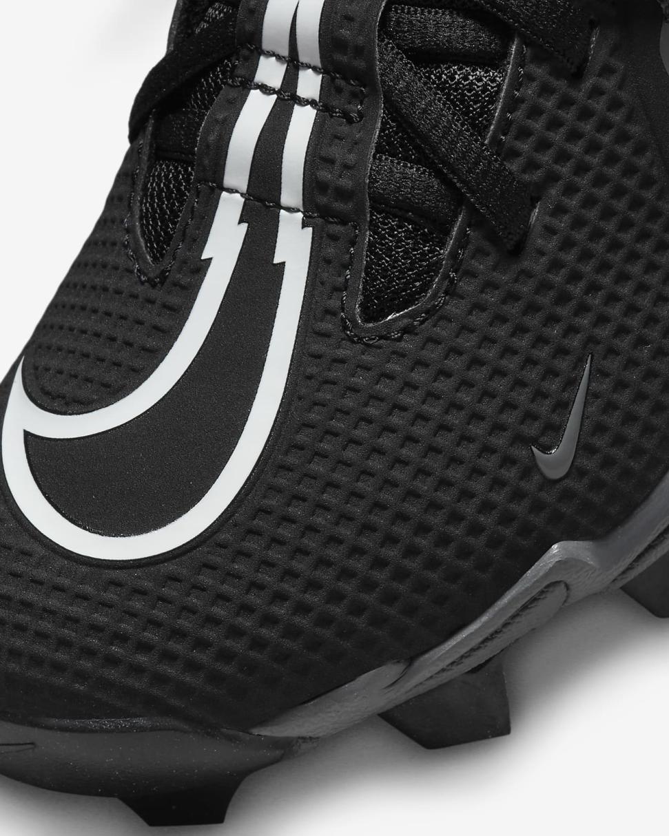 Nike Alpha Menace 3 Shark Black/Iron Grey/White | Kids Nike Shoes $70 & Under