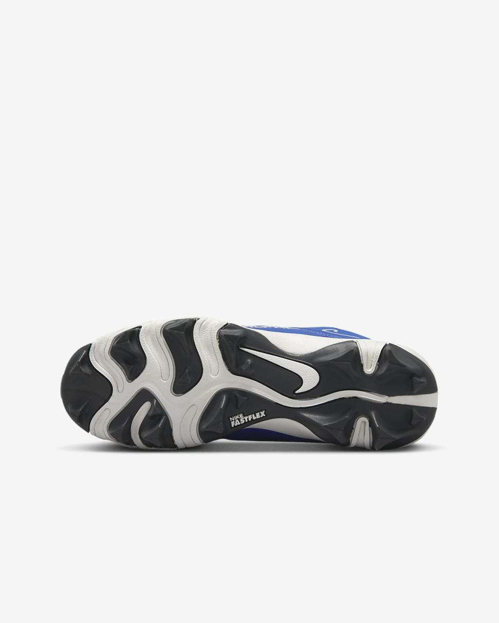 Nike Alpha Menace 3 Shark Game Royal/University Blue/Summit White/White | Kids Nike Shoes $70 & Under