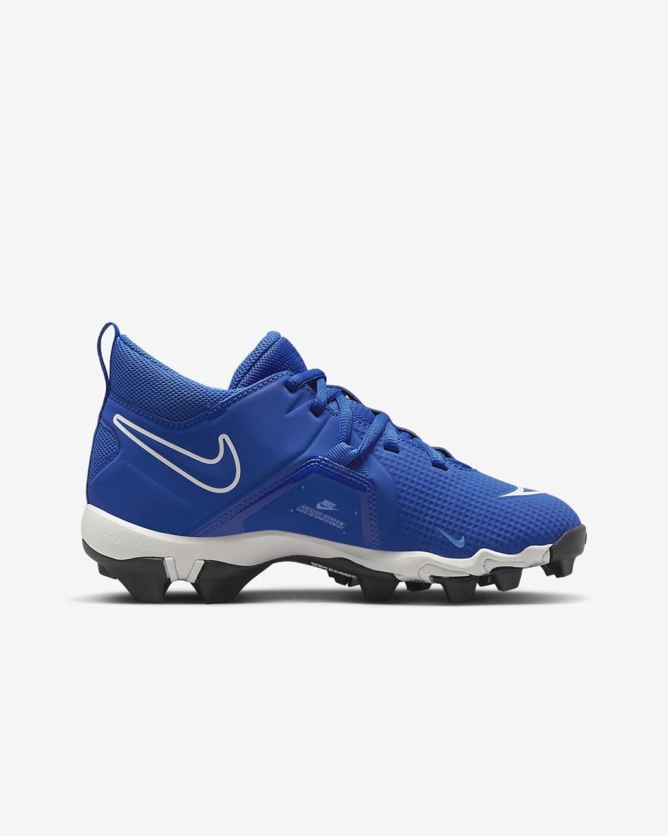 Nike Alpha Menace 3 Shark Game Royal/University Blue/Summit White/White | Kids Nike Shoes $70 & Under