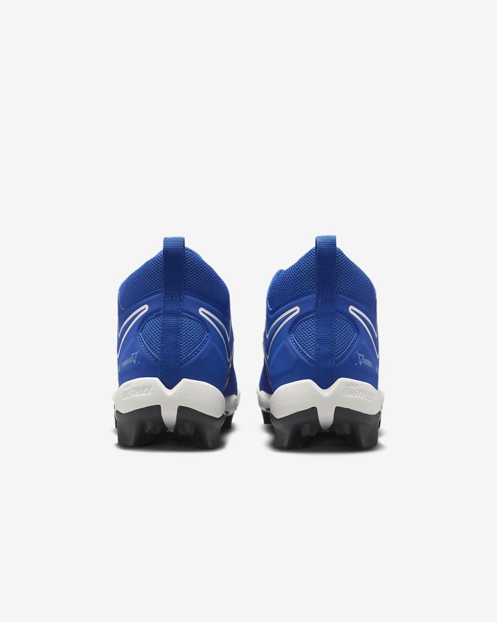 Nike Alpha Menace 3 Shark Game Royal/University Blue/Summit White/White | Kids Nike Shoes $70 & Under