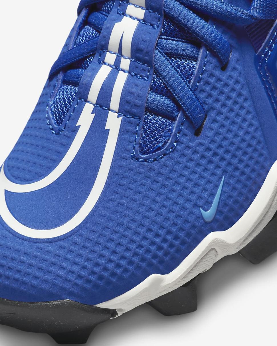 Nike Alpha Menace 3 Shark Game Royal/University Blue/Summit White/White | Kids Nike Shoes $70 & Under