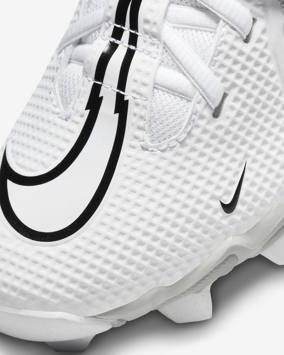 Nike Alpha Menace 3 Shark White/Pure Platinum/Black | Kids Nike Shoes $70 & Under