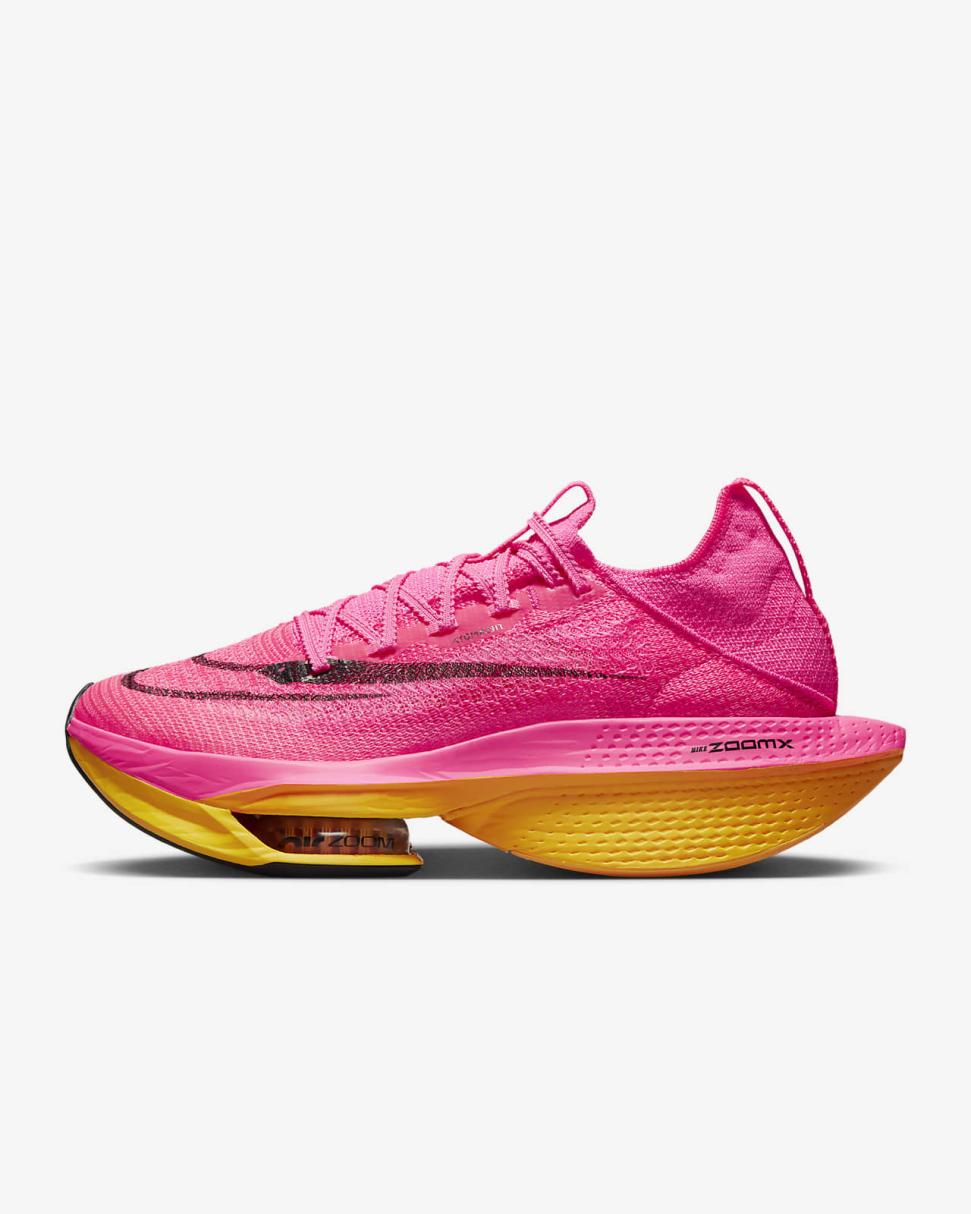 Nike Alphafly 2 Hyper Pink/Laser Orange/White/Black | Womens Nike Running