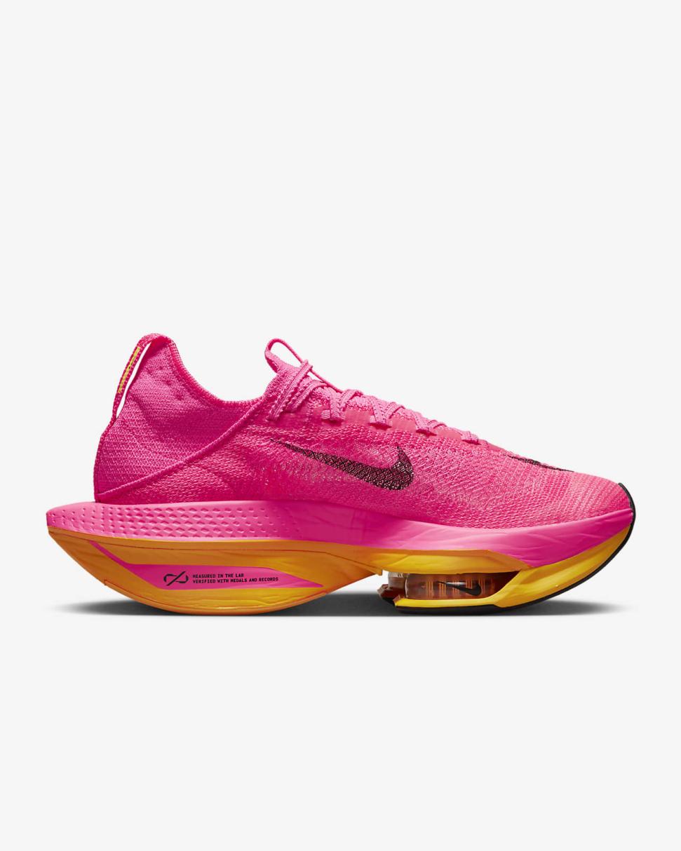 Nike Alphafly 2 Hyper Pink/Laser Orange/White/Black | Womens Nike Running