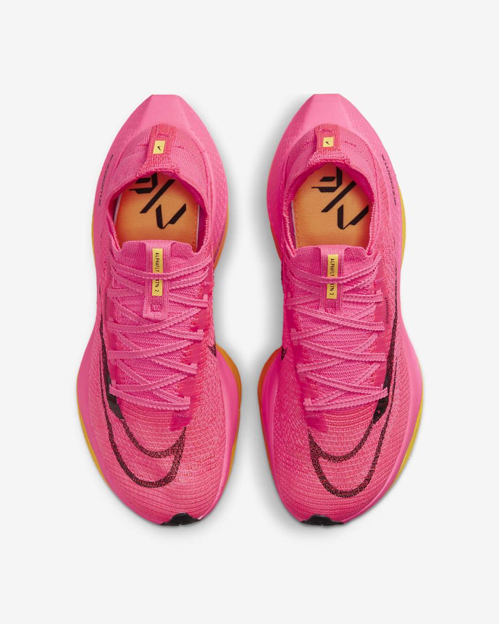 Nike Alphafly 2 Hyper Pink/Laser Orange/White/Black | Womens Nike Running