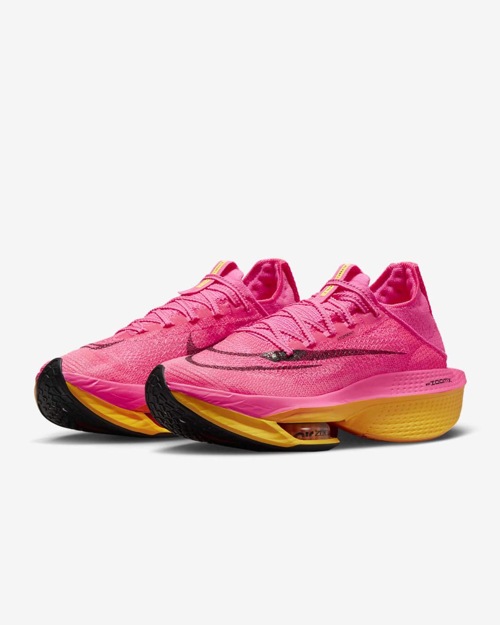 Nike Alphafly 2 Hyper Pink/Laser Orange/White/Black | Womens Nike Running