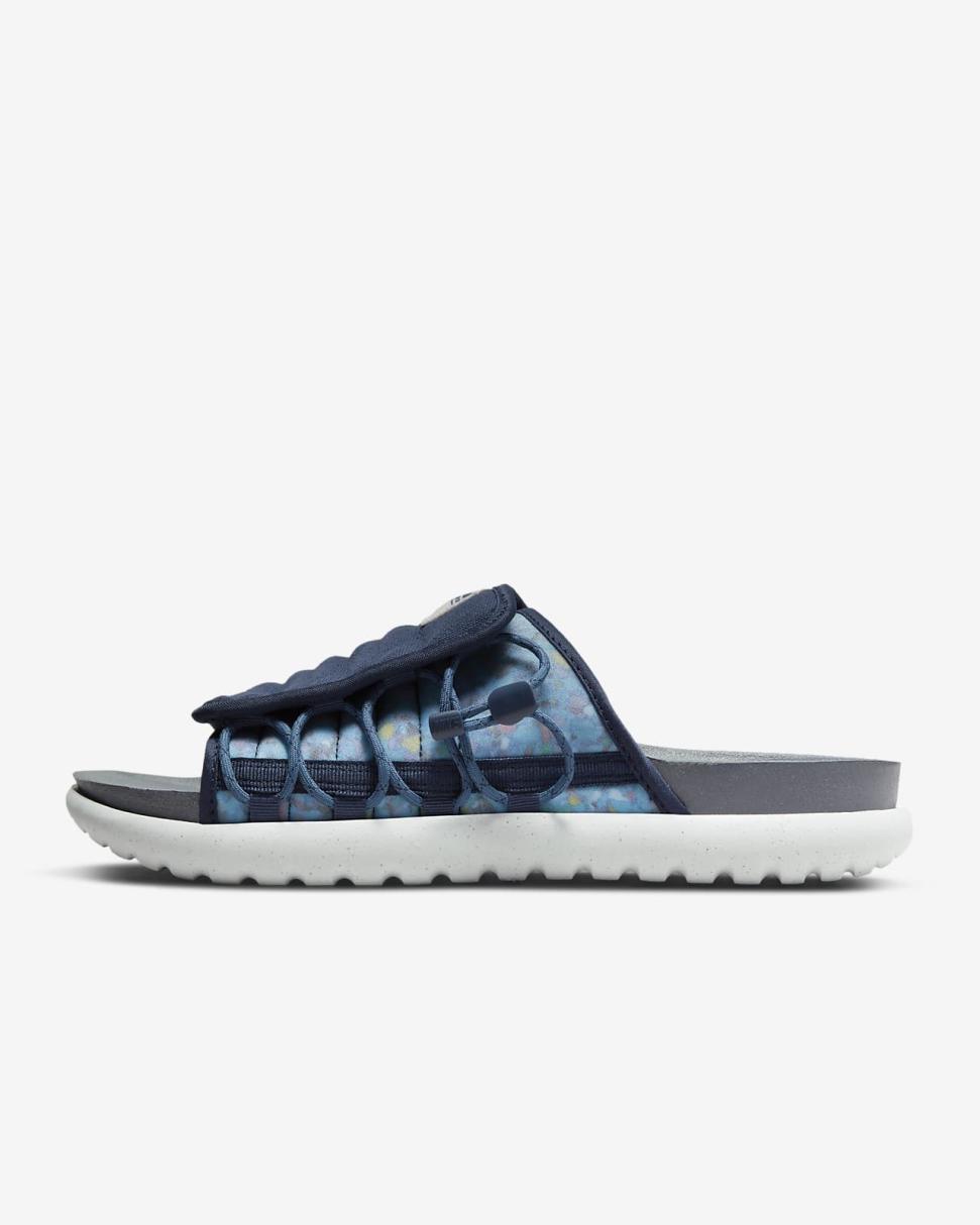 Nike Asuna 2 Next Nature Midnight Navy/Grey Fog/Dark Grey/Mystic Navy | Mens/Womens Nike Lifestyle
