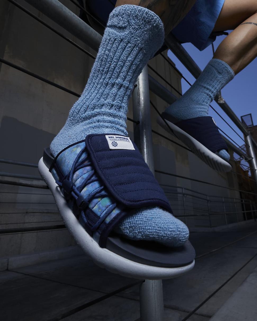 Nike Asuna 2 Next Nature Midnight Navy/Grey Fog/Dark Grey/Mystic Navy | Mens/Womens Nike Lifestyle