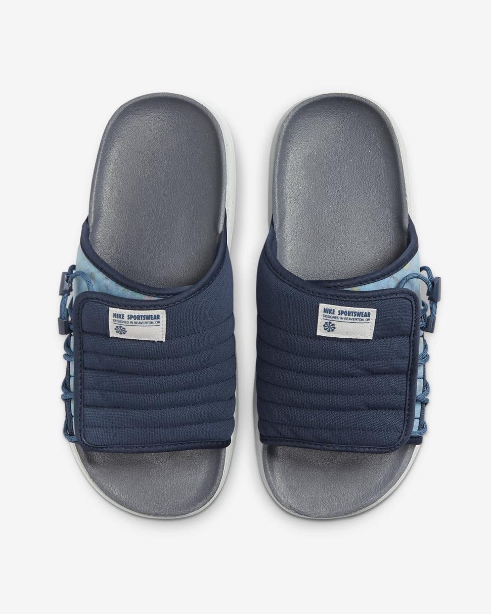 Nike Asuna 2 Next Nature Midnight Navy/Grey Fog/Dark Grey/Mystic Navy | Mens/Womens Nike Lifestyle