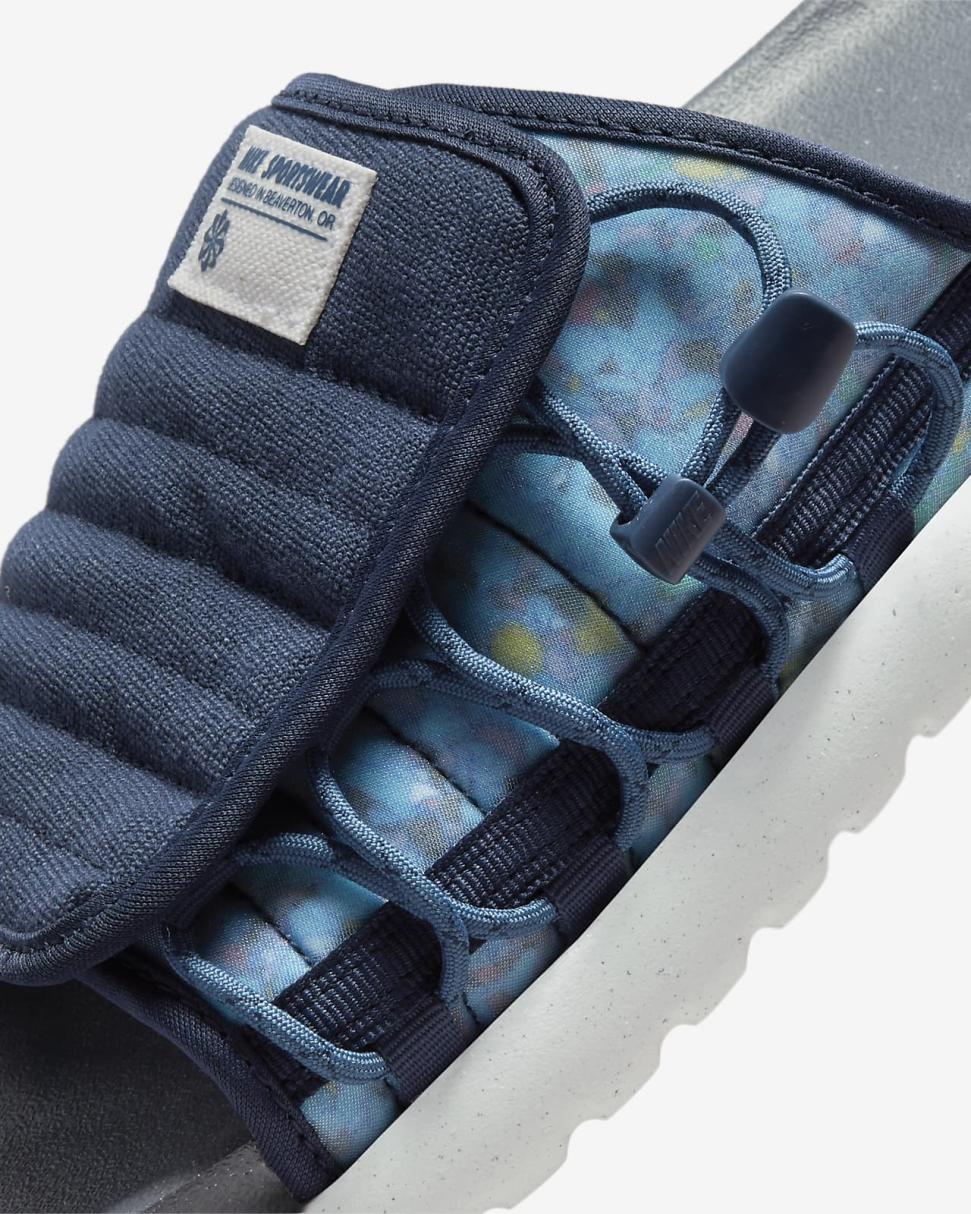 Nike Asuna 2 Next Nature Midnight Navy/Grey Fog/Dark Grey/Mystic Navy | Mens/Womens Nike Lifestyle