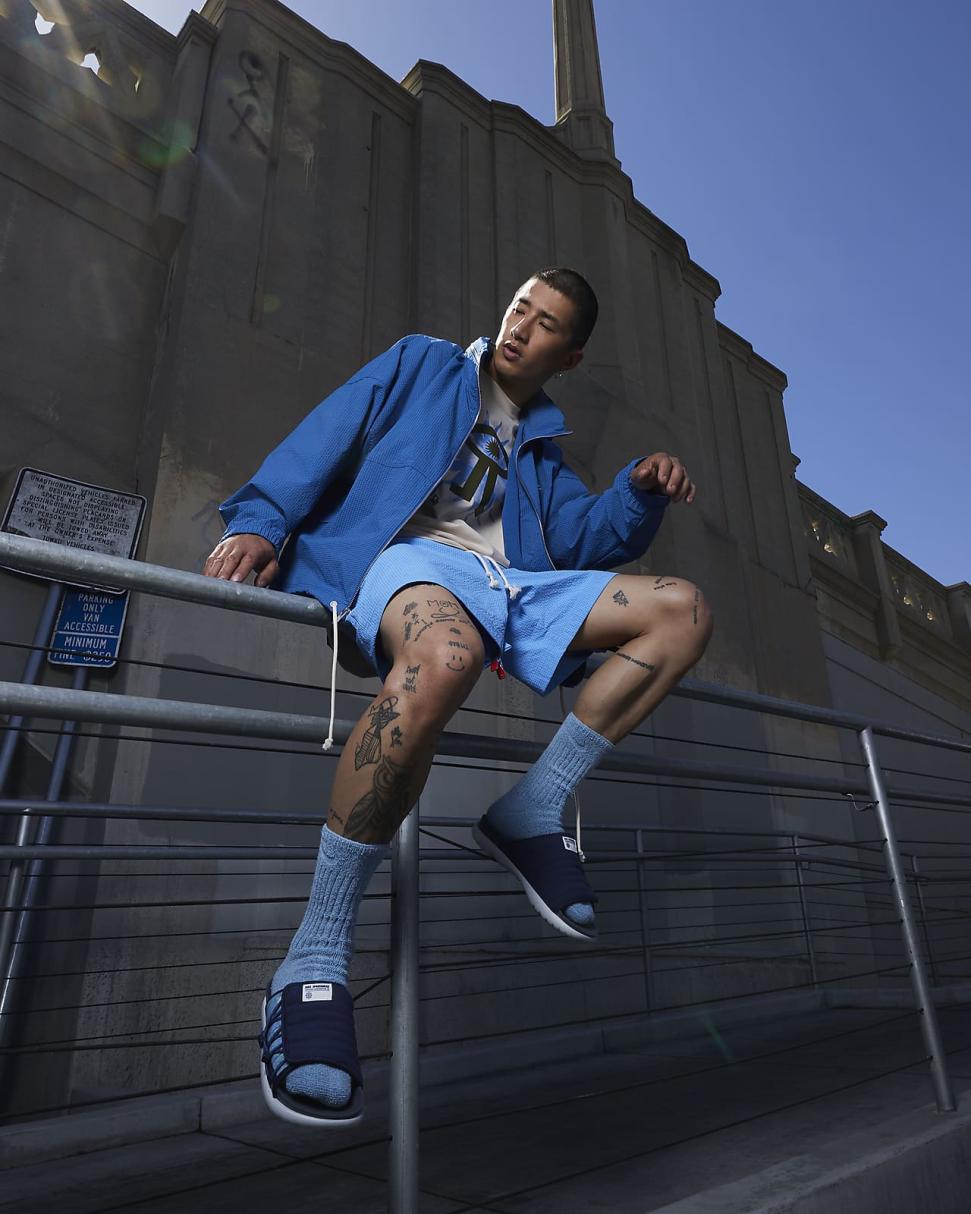 Nike Asuna 2 Next Nature Midnight Navy/Grey Fog/Dark Grey/Mystic Navy | Mens/Womens Nike Lifestyle