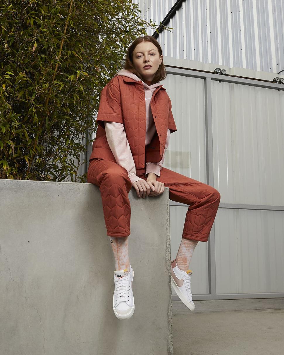 Nike Blazer Low '77 Jumbo White/Rose Whisper/White/Pink Oxford | Womens Nike Lifestyle